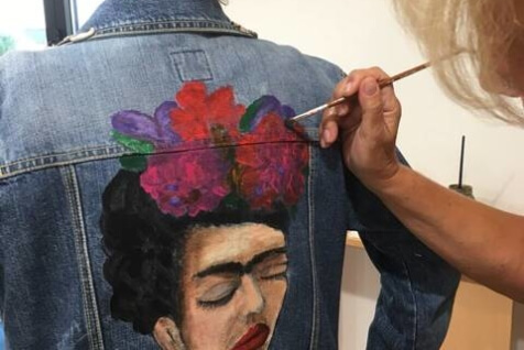 Kreativne aktivnosti aktivnosti pozadinska slika